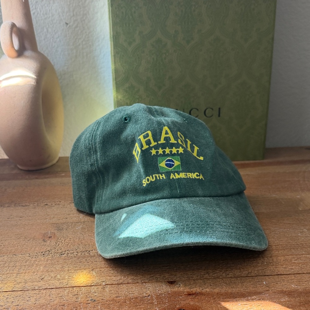Green Brasil South America Cap
